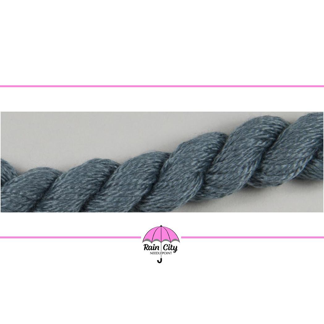 130 Moon Indigo | Silk & Ivory