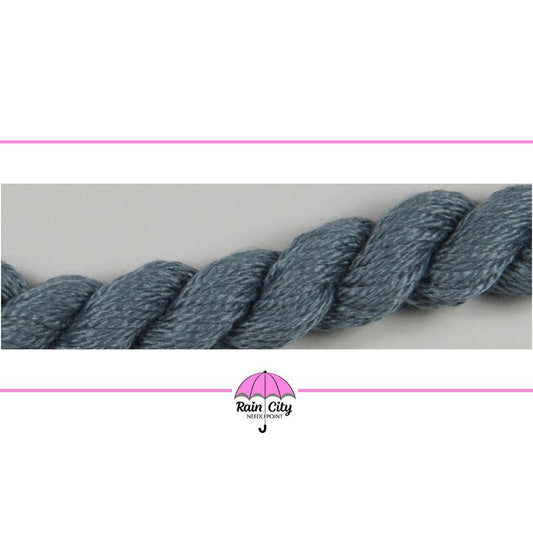 130 Moon Indigo | Silk & Ivory