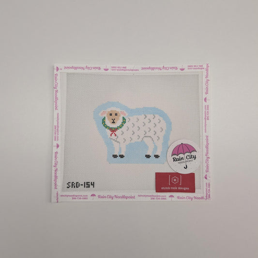 Wooly the Sheep (by Stitch Rock Designs) SRD-154