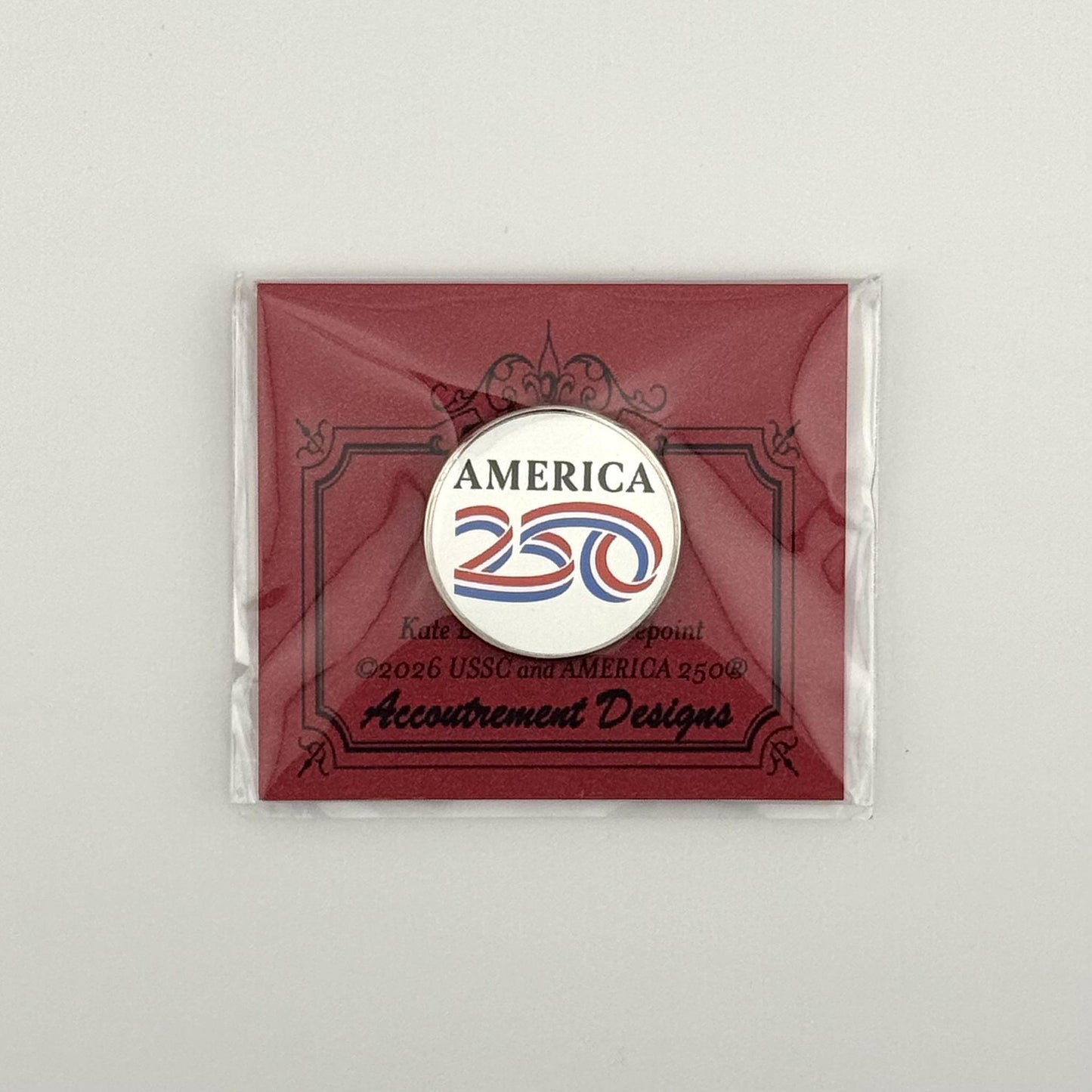 America 250 Official Logo needle minder