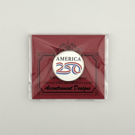 America 250 Official Logo needle minder