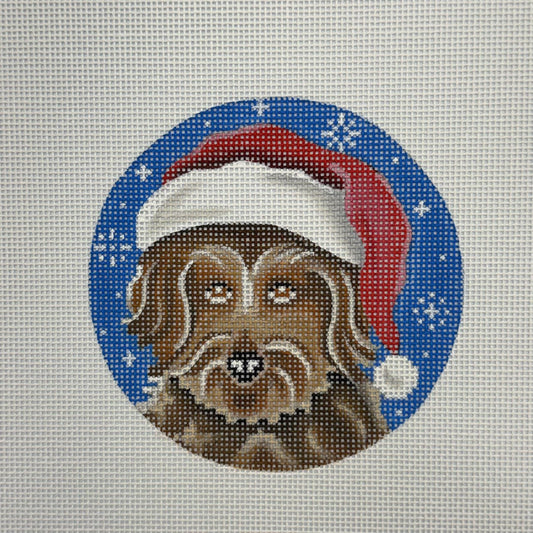 Doodle Santa (by Pepperberry)