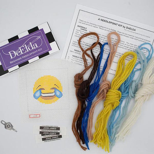Crying Laughing Emoji (by DeElda) Beginner Kit