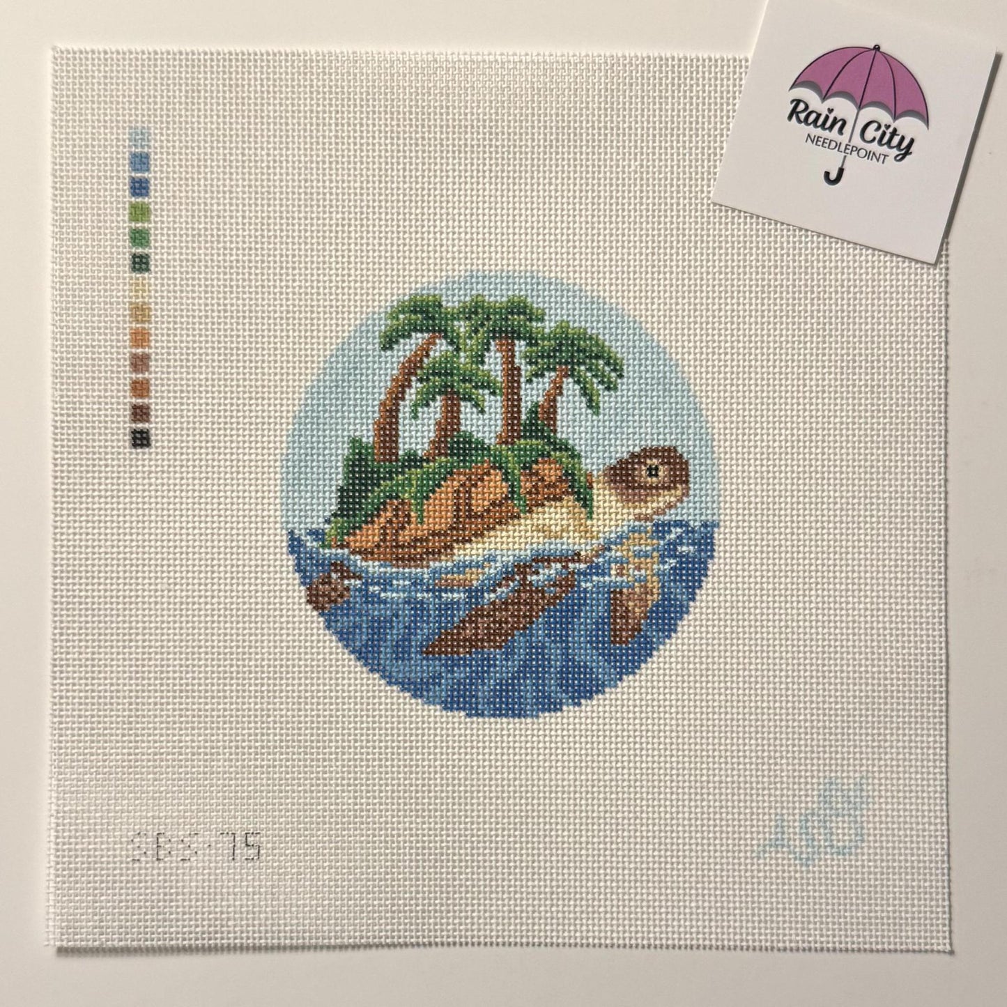 Turtle Island (by Spellbound Stitchery)