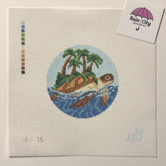 Turtle Island (by Spellbound Stitchery)