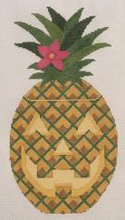 Pineapple Jack-O-Lantern (by Rachel Donley) - RD072