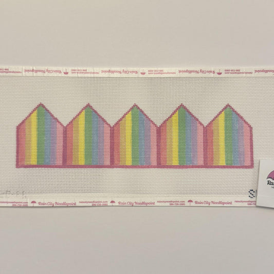 Birthday Crown - Pastel Rainbow (by The Gingham Stitchery) S20-PR