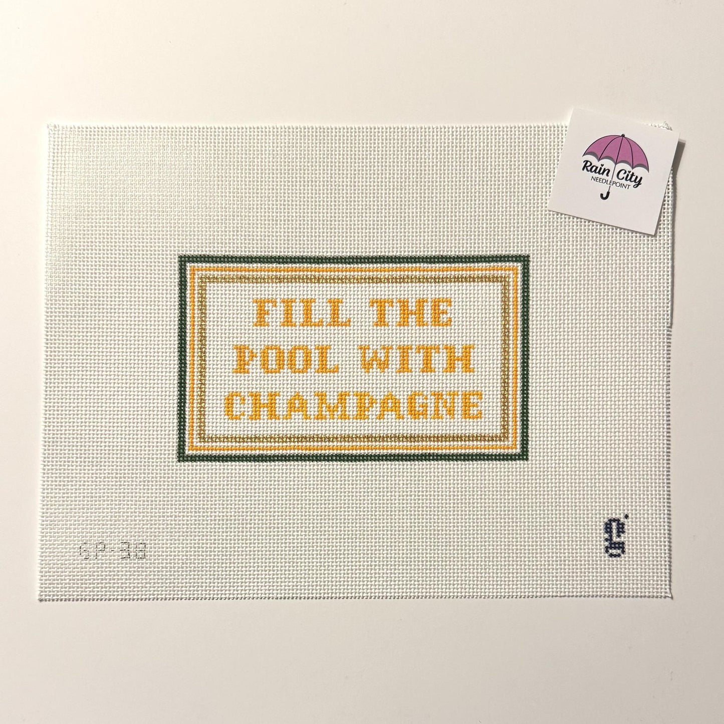 Fill the Pool with Champagne (by Goodpoint)