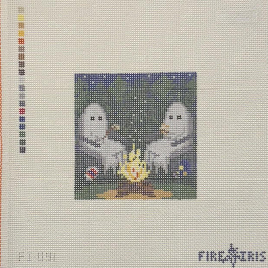 Ghost Stories by the Campfire (by Fire & Iris)