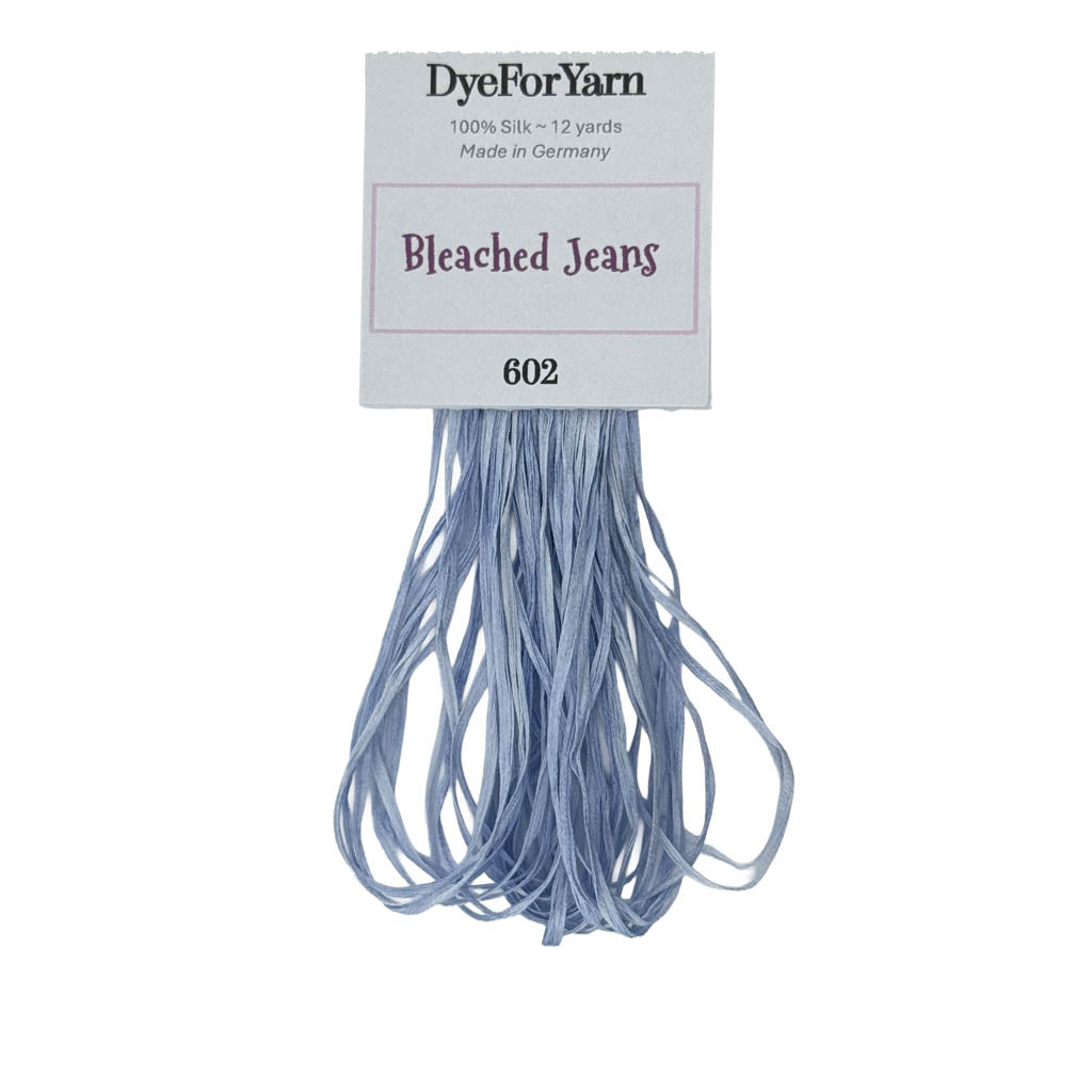 602 Bleached Jeans | Dye For Yarn