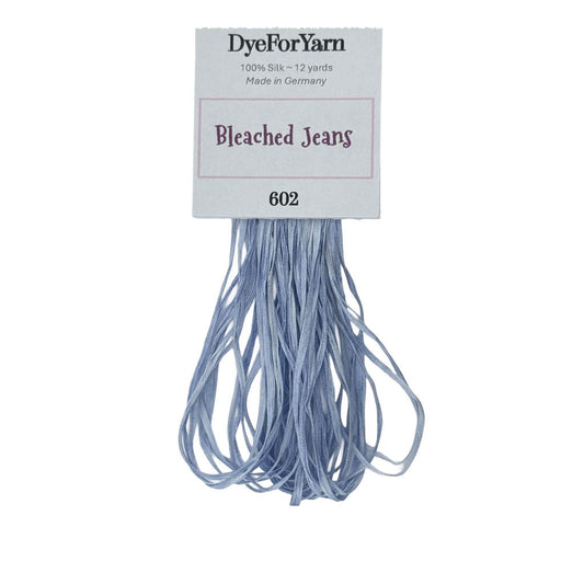 602 Bleached Jeans | Dye For Yarn