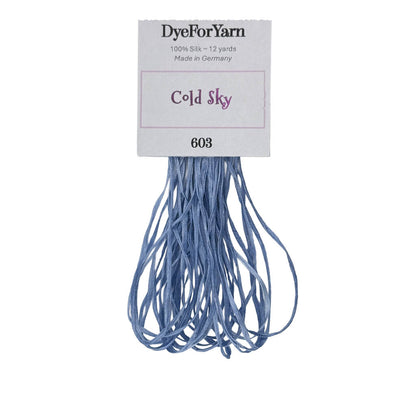 603 Cold Sky | Dye For Yarn