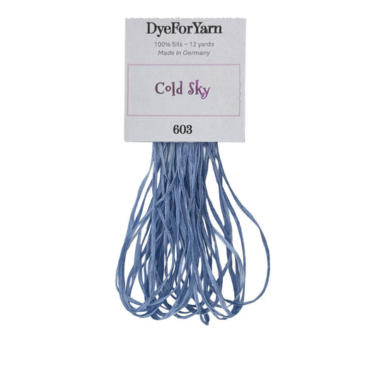 603 Cold Sky | Dye For Yarn