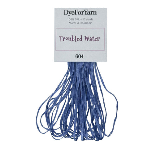 604 Troubled Water | Dye For Yarn
