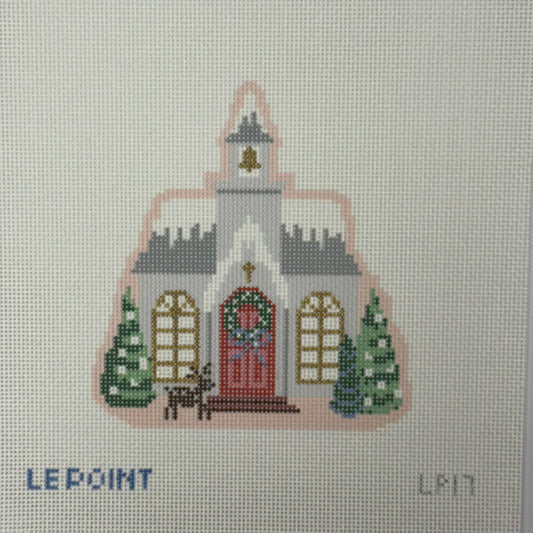 Christmas Village Church (by Le Point Studio) - LP-17