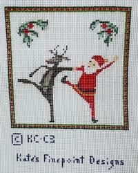 High Kick (by Kate's Finepoint Designs) - KC-C3