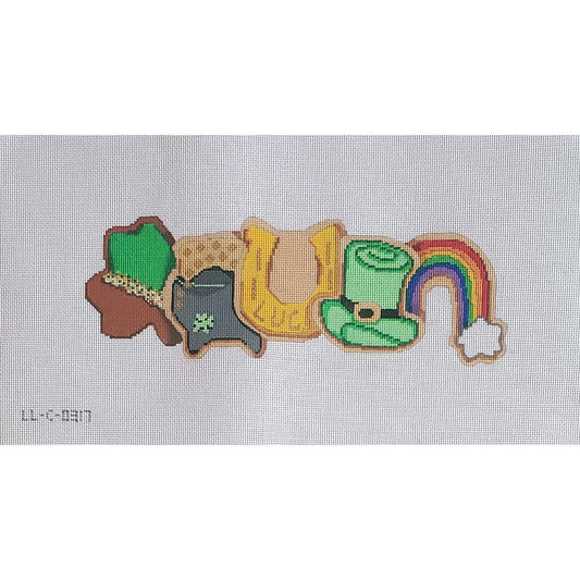 St. Patrick's Cookies Row