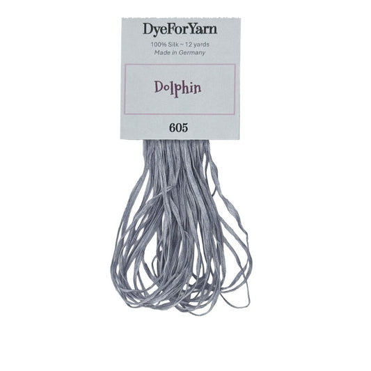 605 Dolphin | Dye For Yarn