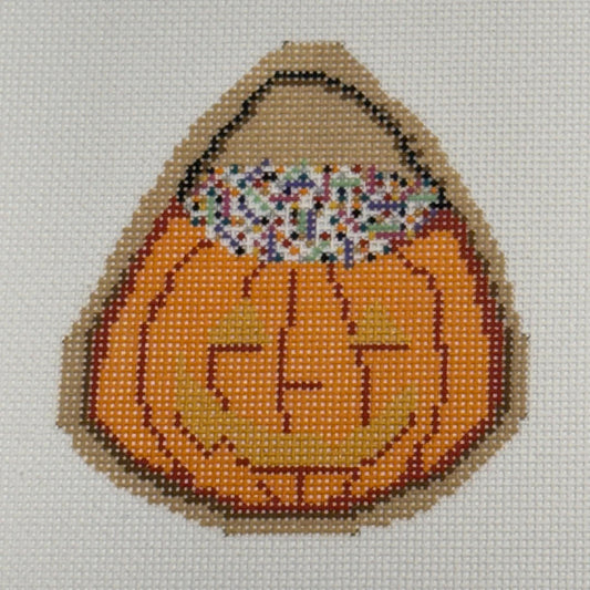 Pumpkin Candy Cookie (by Laura Love) LL-C-22