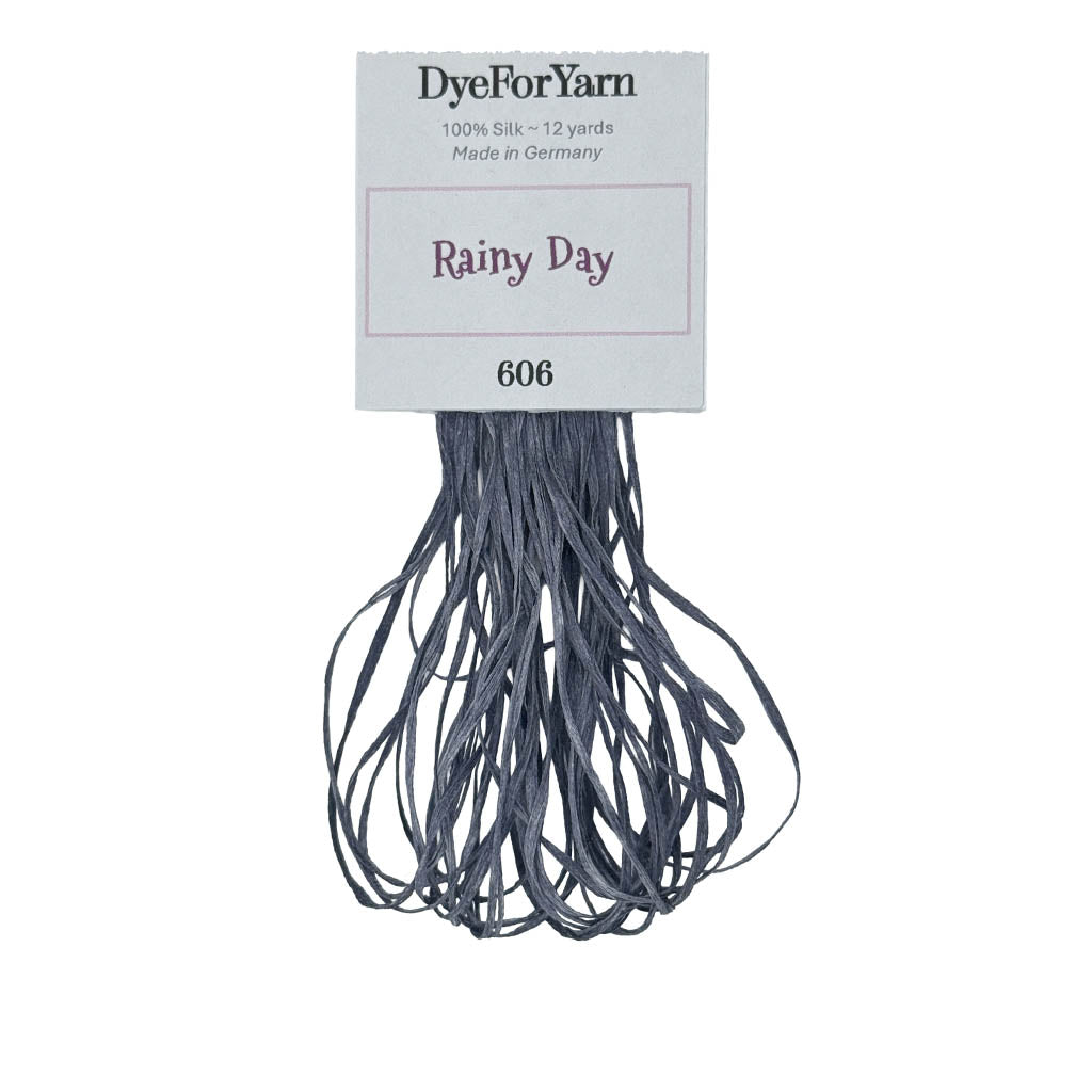 606 Rainy Day | Dye For Yarn