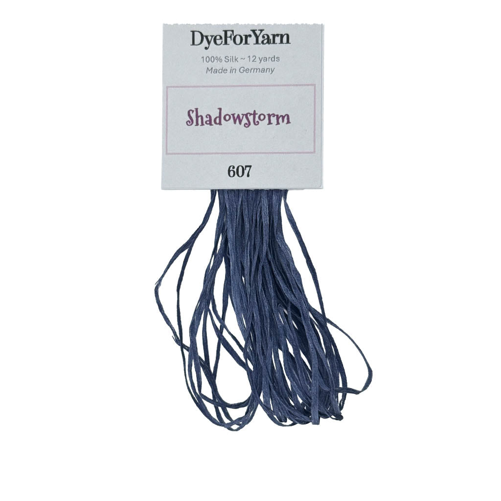 607 Shadowstorm | Dye For Yarn