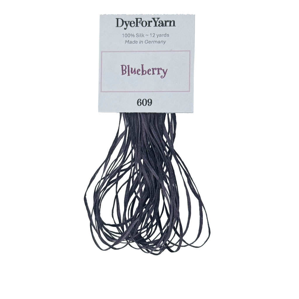 609 Blueberry | Dye For Yarn