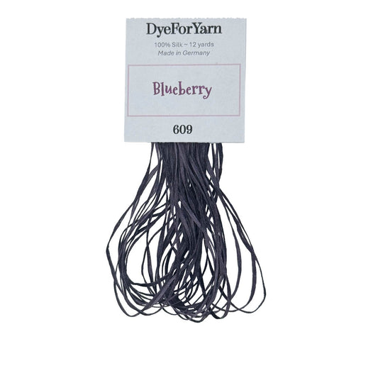 609 Blueberry | Dye For Yarn