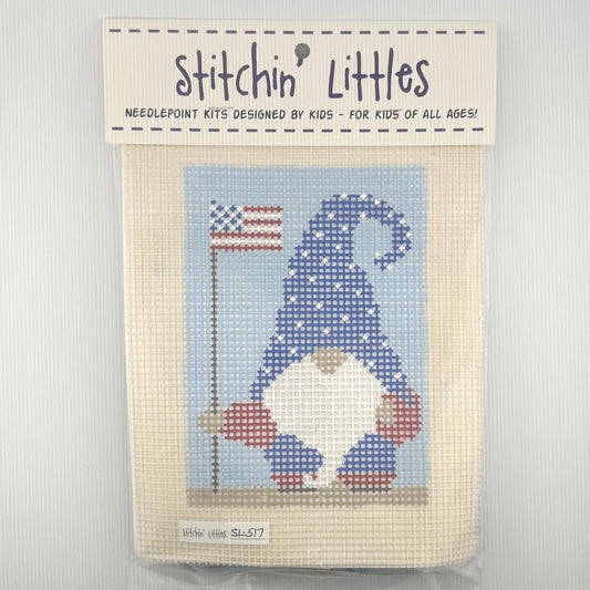 Gnome of the Brave (by Stitchin' Littles)