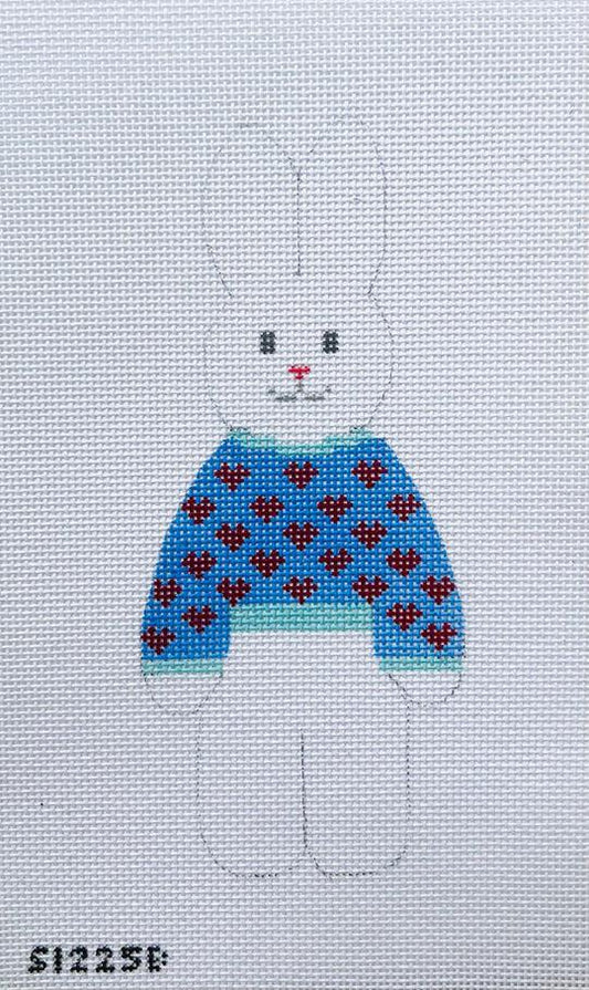 Heart Sweater Bunny (by KCN) - SI1225D