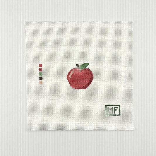 Red Apple Mini (by MF Needlepoint)