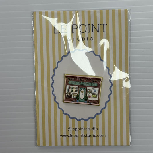 Needlepoint Shop Needle Minder