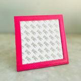 Self-Finishing - Frame - Hot Pink
