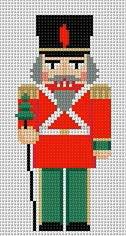 Nutcracker Ornament (by Susan Roberts) SR5821