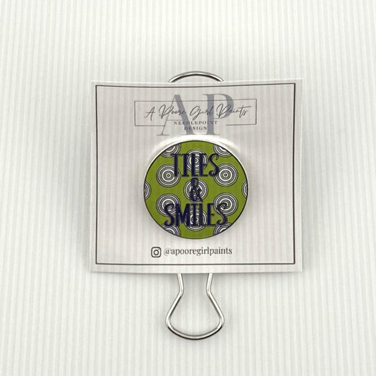 Tiles & Smiles needle minder