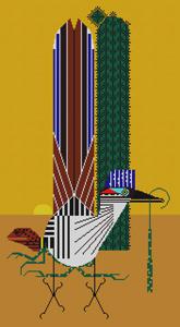 Tall Tail (by The Meredith Collection) - CH-T073