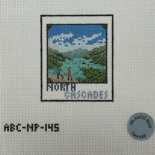 North Cascades Polaroid (by Atlantic Blue)