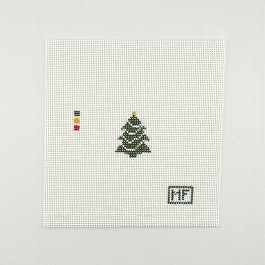 Christmas Tree Mini (by MF Needlepoint)