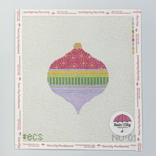 Magenta Bauble (by Elizabeth Crane Swartz) NO-01