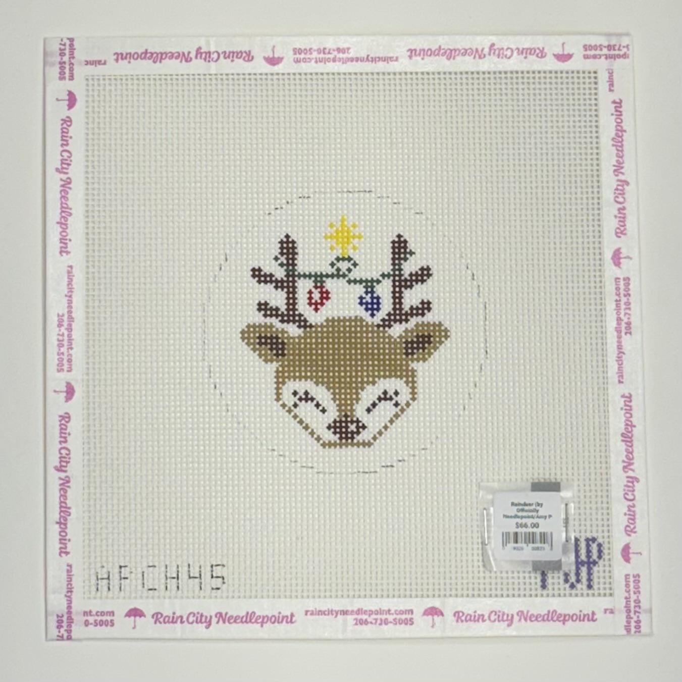 Reindeer (by Officially Needlepoint/Amy Poore) APCH45