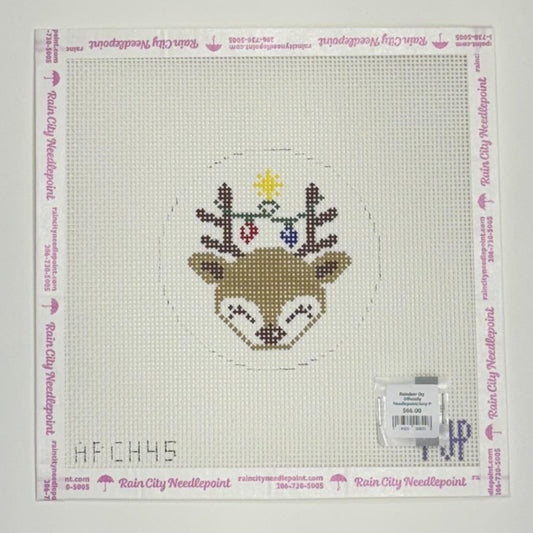 Reindeer (by Officially Needlepoint/Amy Poore) APCH45