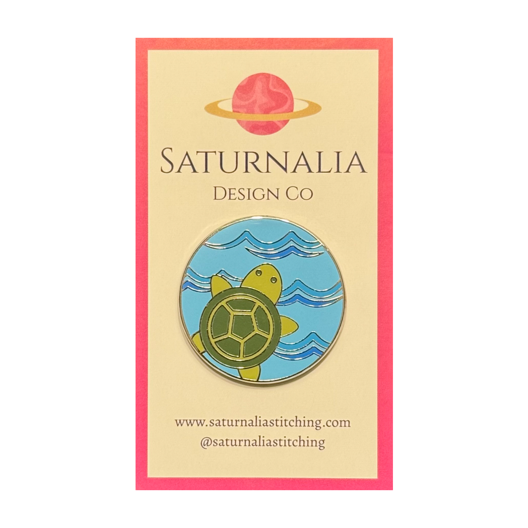 Turtle Needle Minder