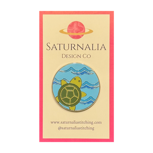 Turtle Needle Minder