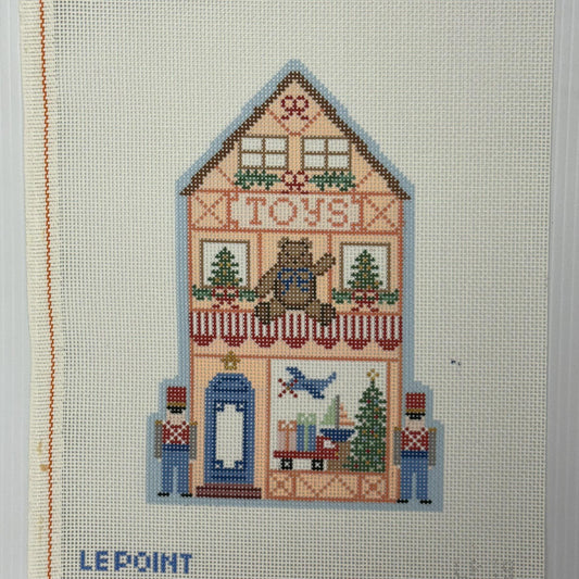 Christmas Village Toy Shop (by Le Point Studio) - LP-79