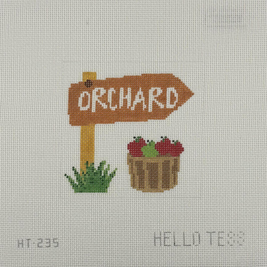 Orchard Sign (by Hello Tess/Doolittle)