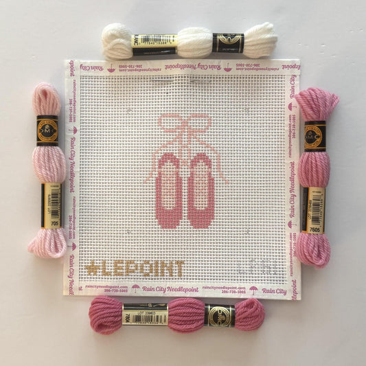 Ballet Slippers Starter Kit 10 mesh (by Le Point Studio)