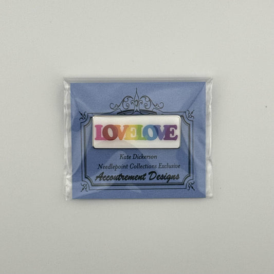 Love Love needle minder