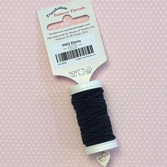 S002 Ebony | Painter's Threads Gimp