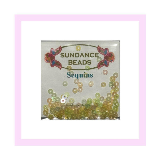 SQ226 Lemon | 3mm Sequins