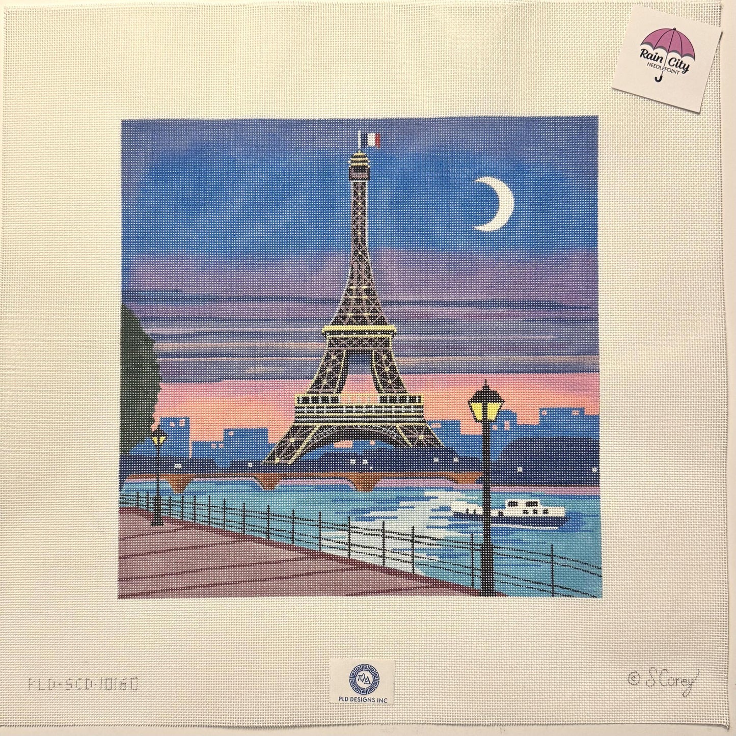 Paris by Night (by Sally Corey / PLD Designs)