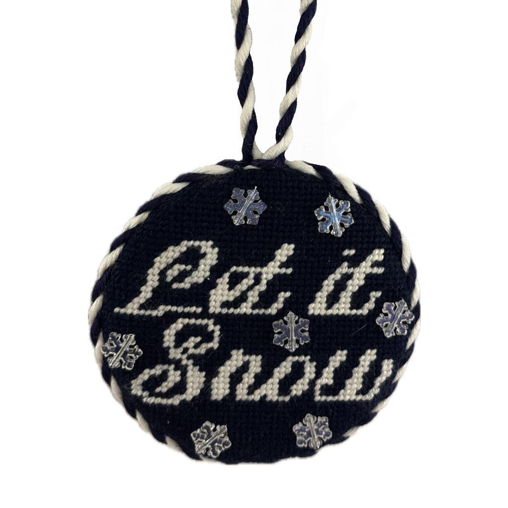 Let It Snow (by Evergreen Needlepoint)